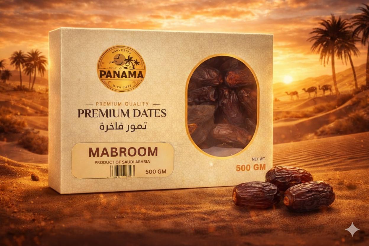 PANAMA DATES MABROOM 500 GM
